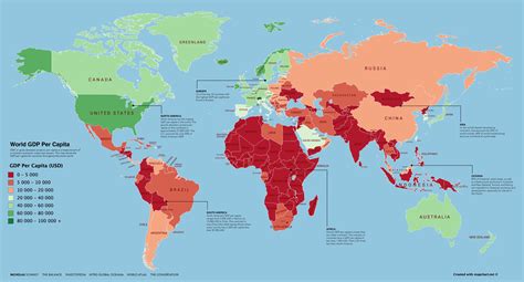 Gdp Per Capita Map