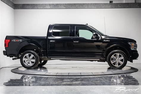 Used 2019 Ford F150 SuperCrew Cab Platinum Pickup 4D 6 1/2 ft For Sale ...