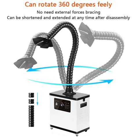 XF-235 Solder Fume Extractor - Soldering Fume Extraction Systems