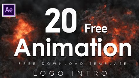 Logo Animation After Effects Template Free Download