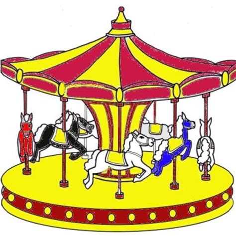 Merry Go Round Clip Art - ClipArt Best