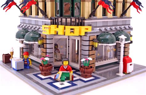 Grand Emporium - LEGO set #10211-1 (Building Sets > City > Modular ...