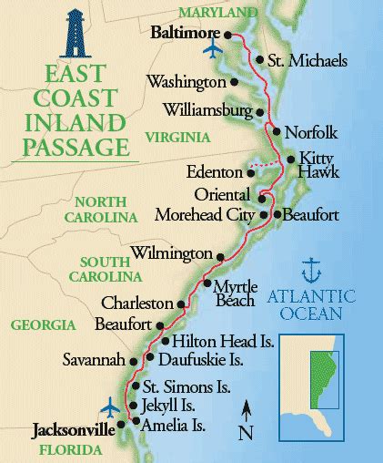 Pin by Delores Wells on North Carolina | East coast travel, East coast ...