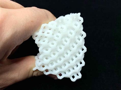 DLP Flexible Resin- 3D Printing Materials - Manufacturing - FacFox