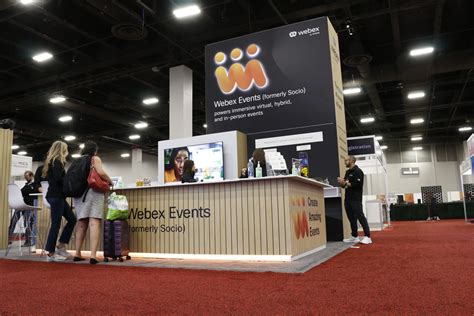 10 creative trade show booth ideas and tips for 2023 | Webex Events ...