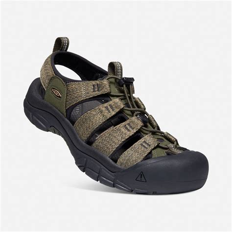 Keen Men's Newport H2 Hiking Sandal Forest Night | Laurie's Shoes