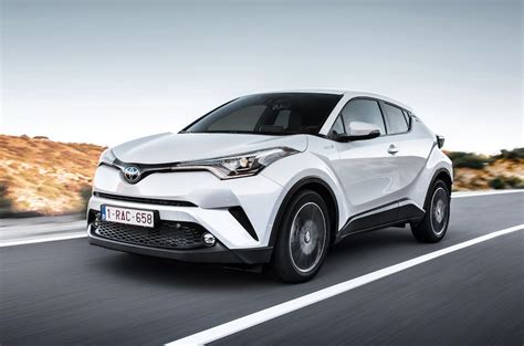 2017 Toyota C-HR 1.8 Hybrid review review | Autocar