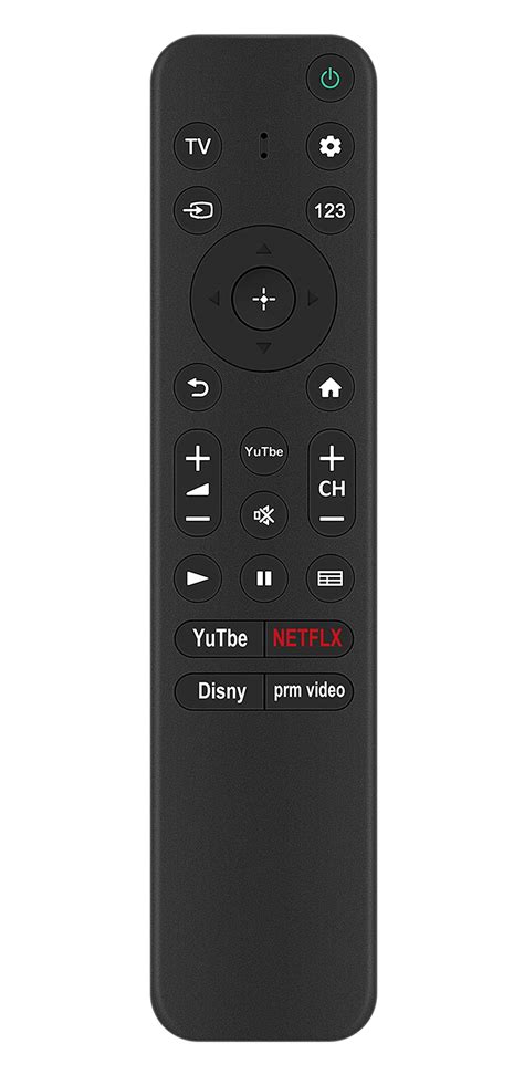 Buy Replace Remote Controller fit for Sony Bravia XR OLED 4K Ultra HD ...