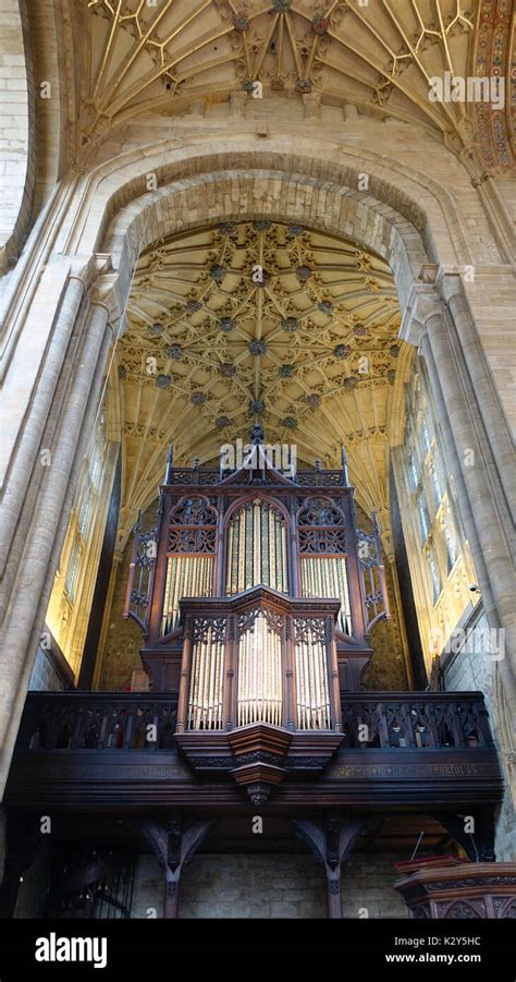 Sherborne abbey interior hi-res stock photography and images - Alamy