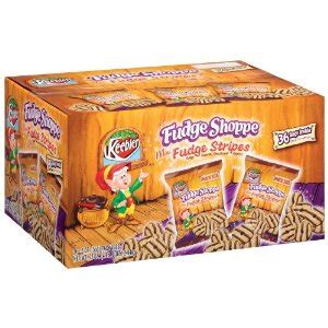 Amazon: Keebler Fudge Shoppe Mini Fudge Stripe Cookie Snack Packs .29 ...