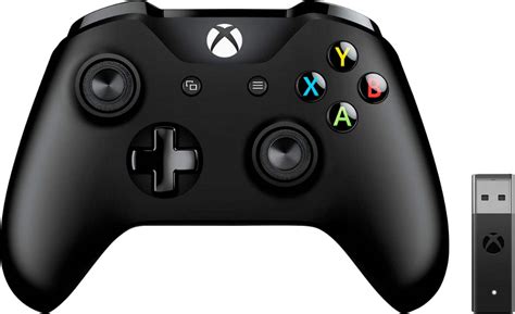 Best Buy: Microsoft Wireless Controller + Wireless Adapter for Windows ...