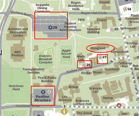 Uc Davis Health Campus Map