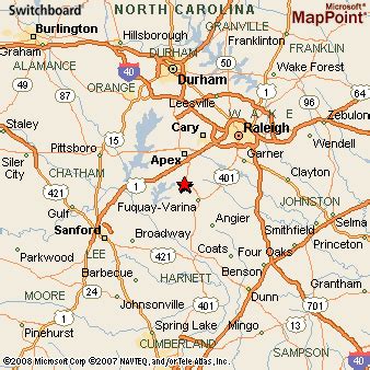 Where is Holly Springs, North Carolina? see regional map & more