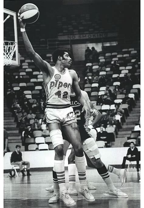 His game was years ahead of its time. "The Hawk," Connie Hawkins ...