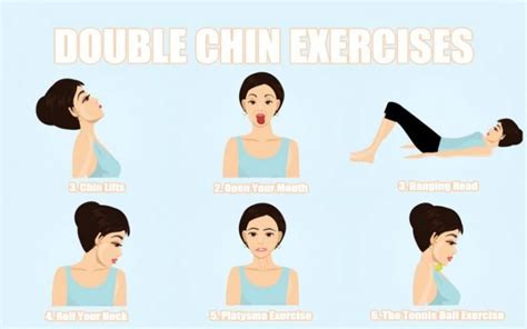 Double Chin Exercises To Tone Your Chin And Neck - Fitneass