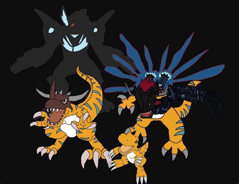 Image - Agumon X (NW) Evolution Line.jpg | DigimonWiki | FANDOM powered ...