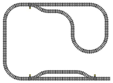 Track Planning for LEGO® Trains, Part 1: The Basics — Monty's Trains