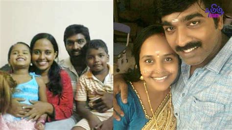 Vijay Sethupathi Family Photos : The actor stated jessy supported and ...