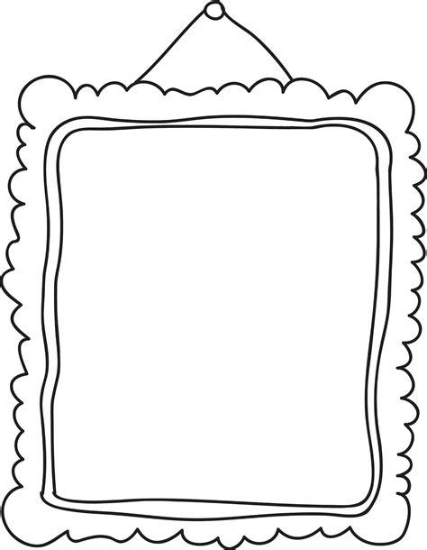 free doodle frames and borders | Free Doodle Frame | Picture frame ...