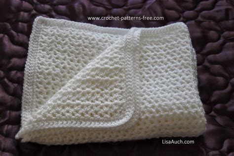 Free Crochet Patterns and Designs by LisaAuch: Free Crochet Baby ...