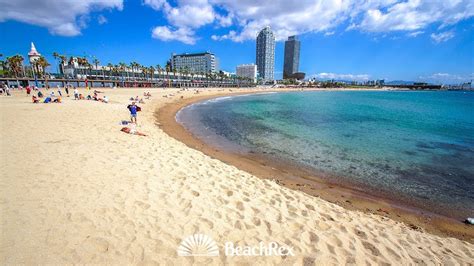 Playa de la Barceloneta, Barcelona, Spain - YouTube