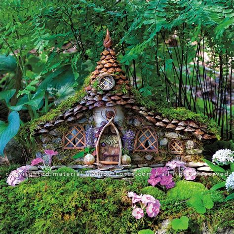 Fairy Houses 2017 Wall Calendar reveals a magical world of handcrafted ...