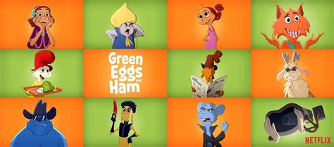 'Green Eggs and Ham': Netflix's Animated Series Sets Teaser, Voice Cast