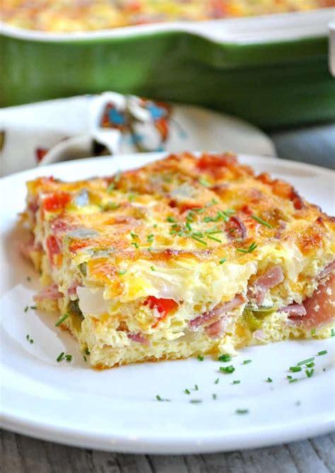 Baked Western Omelet - The Seasoned Mom