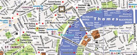 Map Of London Neighborhoods And Attractions ~ AFP CV