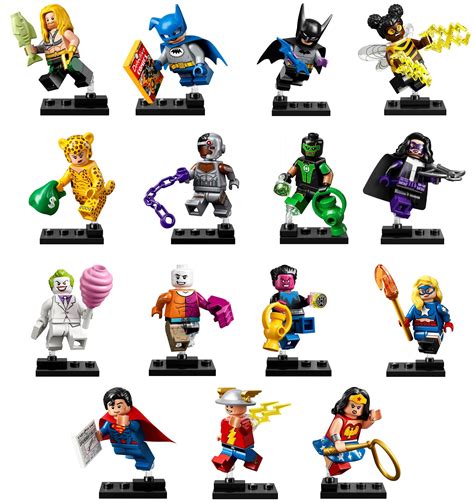 LEGO DC Minifigures Leap Into Action - BricksFanz