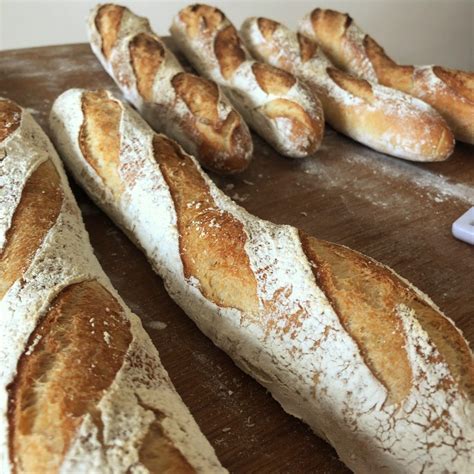 Authentic French Baguette Recipe With Poolish Busby's Bakery