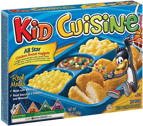 Kid Cuisine : nostalgia