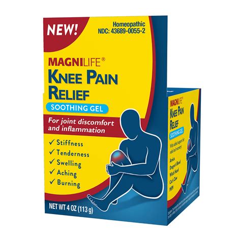 Knee Pain Relief Soothing Gel