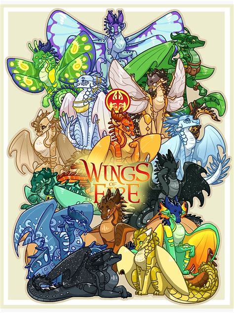 "Wings of Fire" Poster for Sale by BlessedBlossom | Redbubble