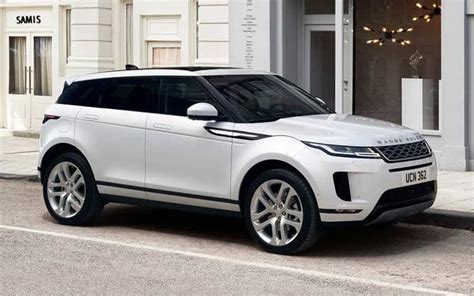 2023 Range Rover Evoque vs. Range Rover Velar Comparison | Land Rover ...