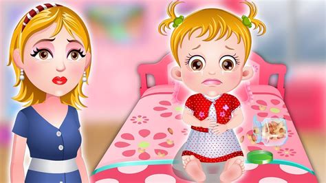 Baby Hazel Stomach Care Game Episode | Doctor Games for Kids by Baby ...