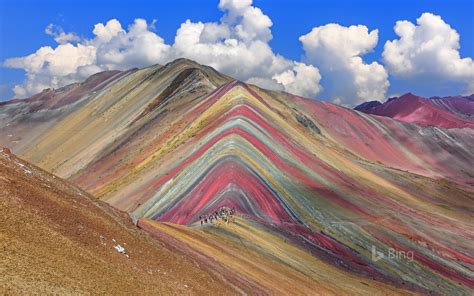 Vinicunca Mountain peru - Bing Wallpaper (42982791) - Fanpop