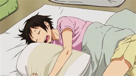 Anime Boy Sleeping GIFs | Tenor