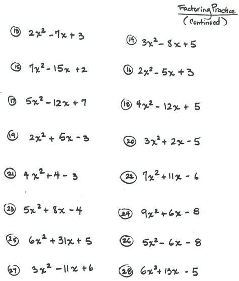 9Th Grade Math Worksheets With Answers And Unforgettable Printable — db ...