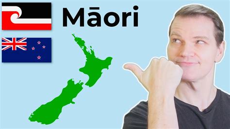 Māori (The REAL Language of New Zealand) - YouTube