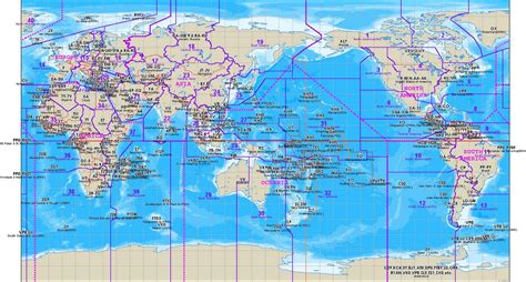 BLOG PY2NL: World Ham Radio Callsign Map-(click to enlarge)