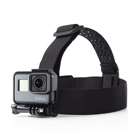 AmazonBasics GoPro Head Strap Mount (Black) – MaaCarts