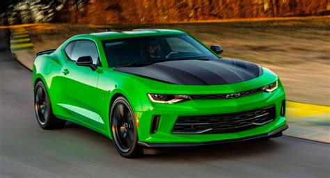 2017 Chevrolet Camaro 1LE Packages Beef Up V6 And V8 Models