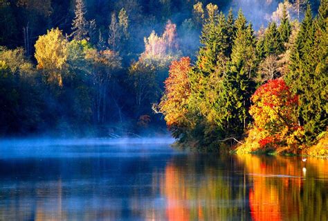 Late Autumn Lake View Wallpapers - Wallpaper Cave