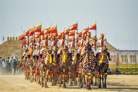 The Desert Comes to Life with Jaisalmer Desert Festival