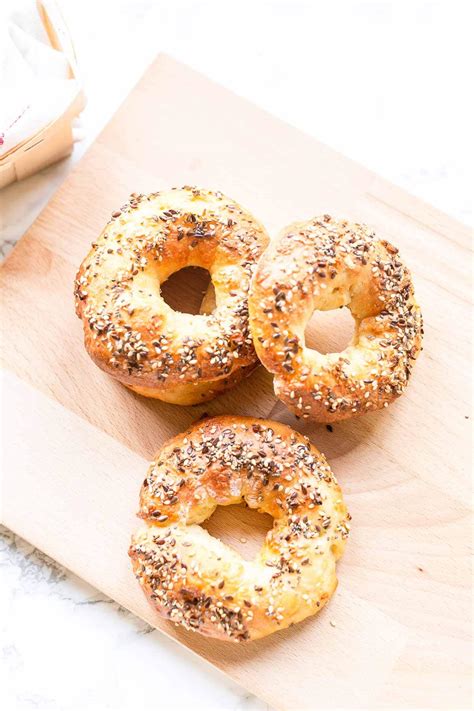 How To Make Easy Bagel Recipe - Fast Food Bistro