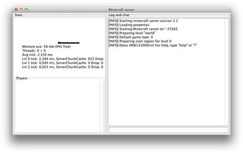 Minecraft Server for Mac - Download