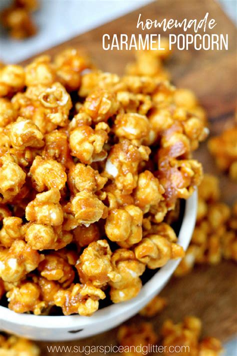 Best Chewy Caramel Popcorn Recipe | Deporecipe.co