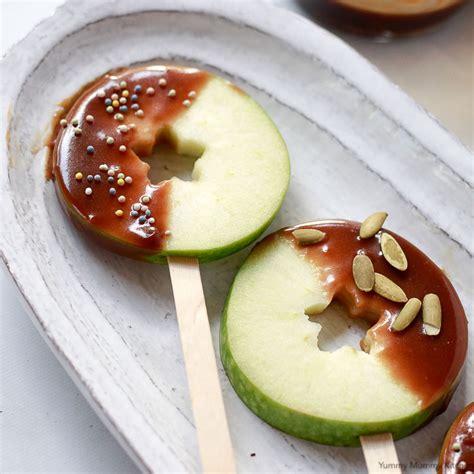 Caramel Apple Slices - Yummy Mummy Kitchen