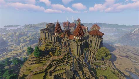 Minecraft castle - winningdenis